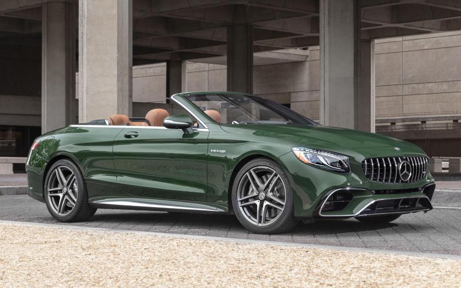 Mercedes-AMG S63 4Matic+ Cabriolet (A217) (NA) '2018